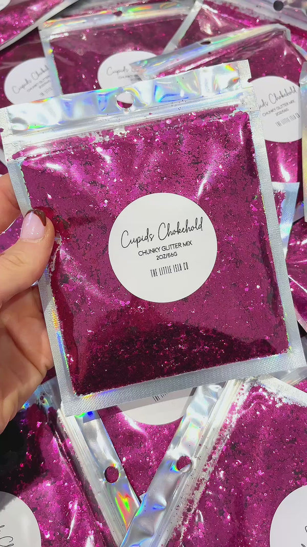 Cupid’s Chokehold - Chunky Glitter Mix - 2oz/56g Pack