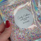Candy Necklace - Chunky Glitter Mix - 2oz/56g Pack