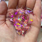 FlaminGO GIRL Glitter Shapes - 1oz/28g Pack
