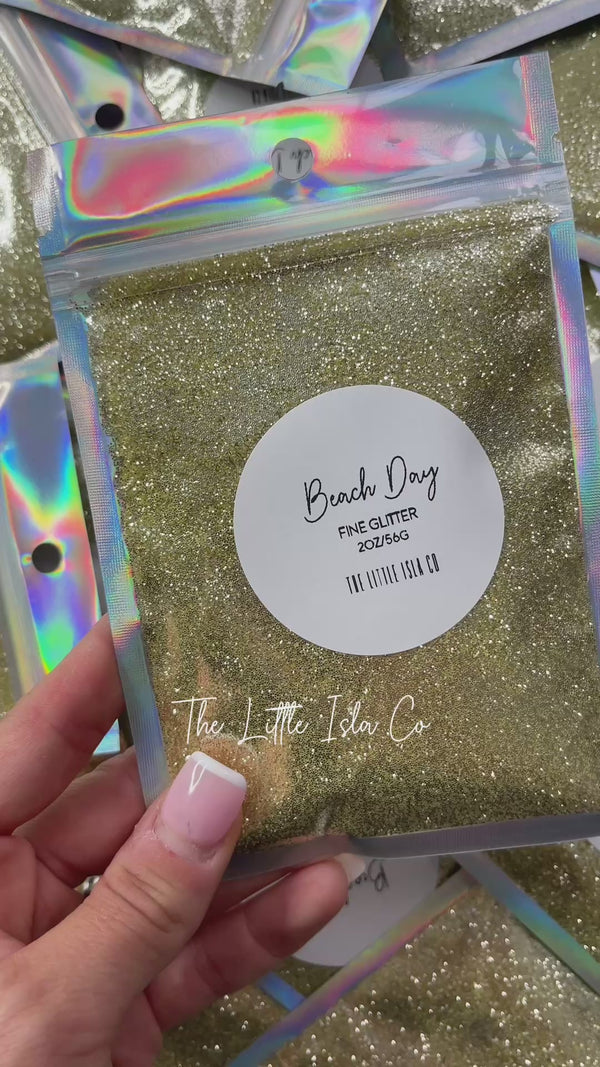 Beach Day - Fine Glitter - 2oz/56g Pack