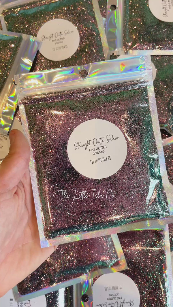 Straight Outta Salem - Fine Glitter - 2oz/56g Pack
