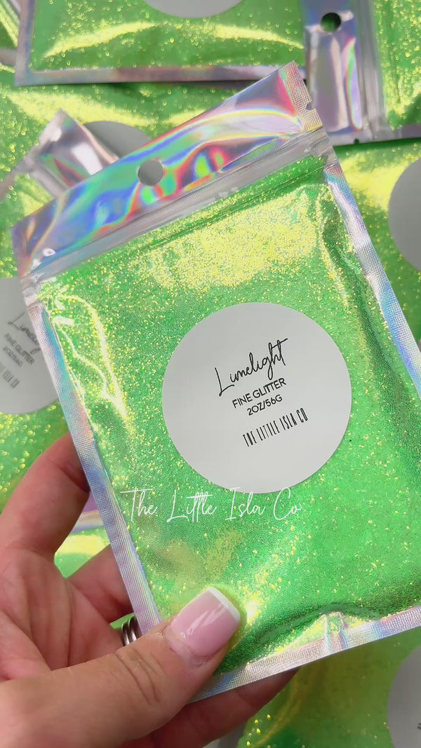 Limelight - Fine Glitter - 2oz/56g Pack