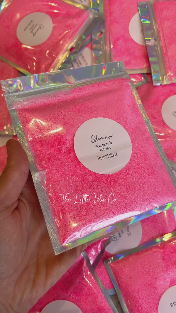 Glamingo - Fine Glitter - 2oz/56g Pack