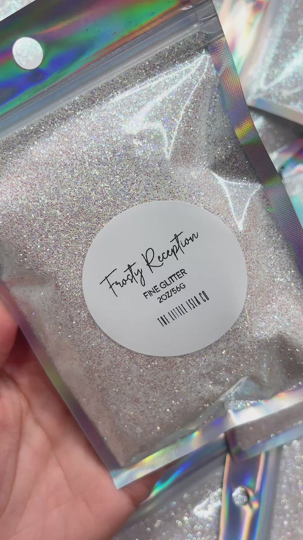 Frosty Reception - Fine Glitter - 2oz/56g Pack