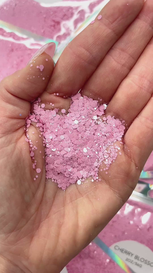 Cherry Blossom - Chunky Glitter Mix - 2oz/56g