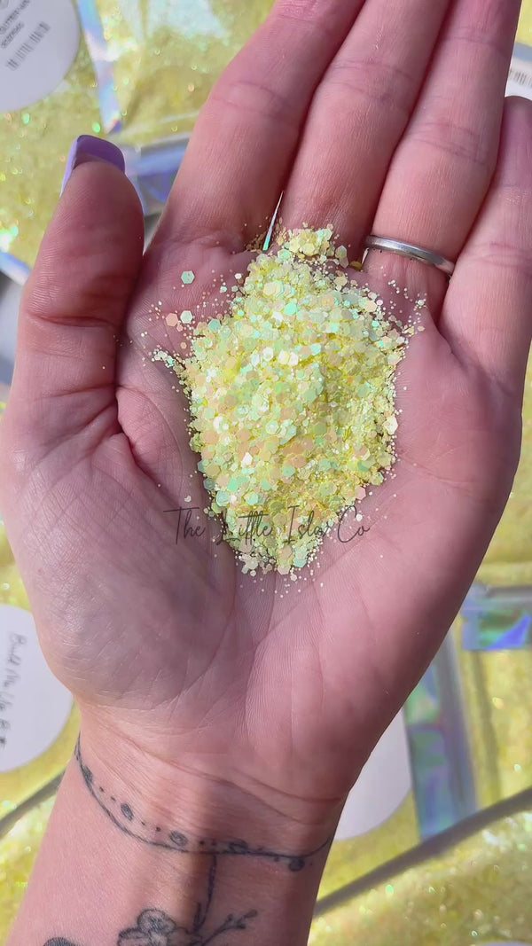 Build me up Buttercup - Chunky Glitter Mix - 2oz/56g