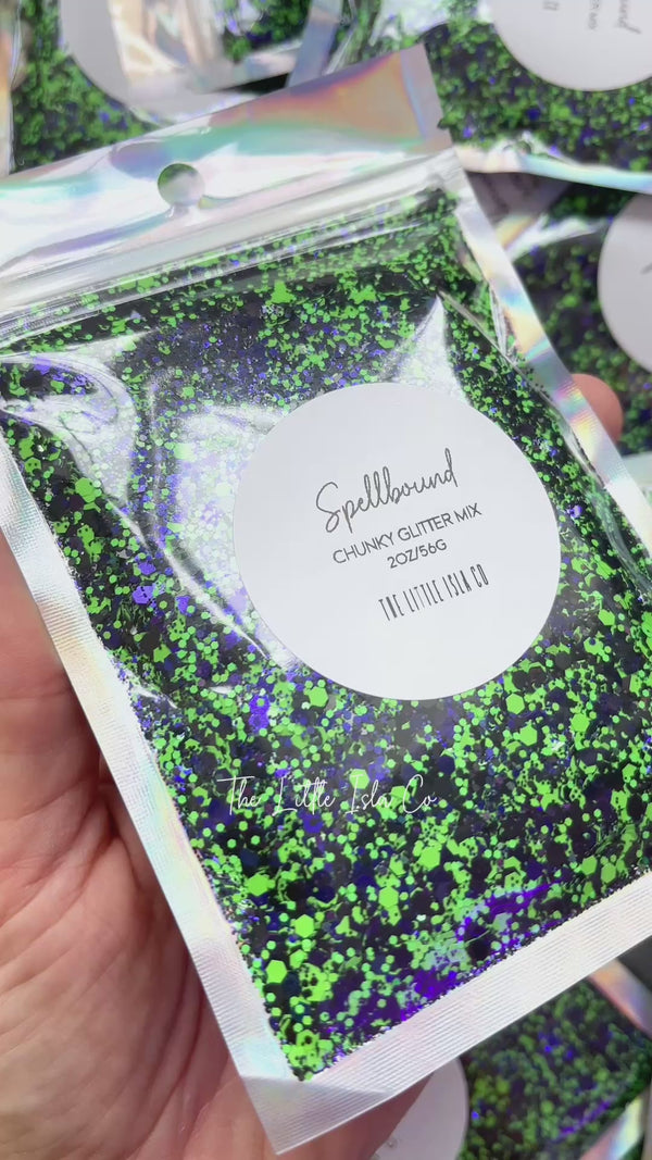 Spellbound - Chunky Glitter Mix - 2oz/56g Pack