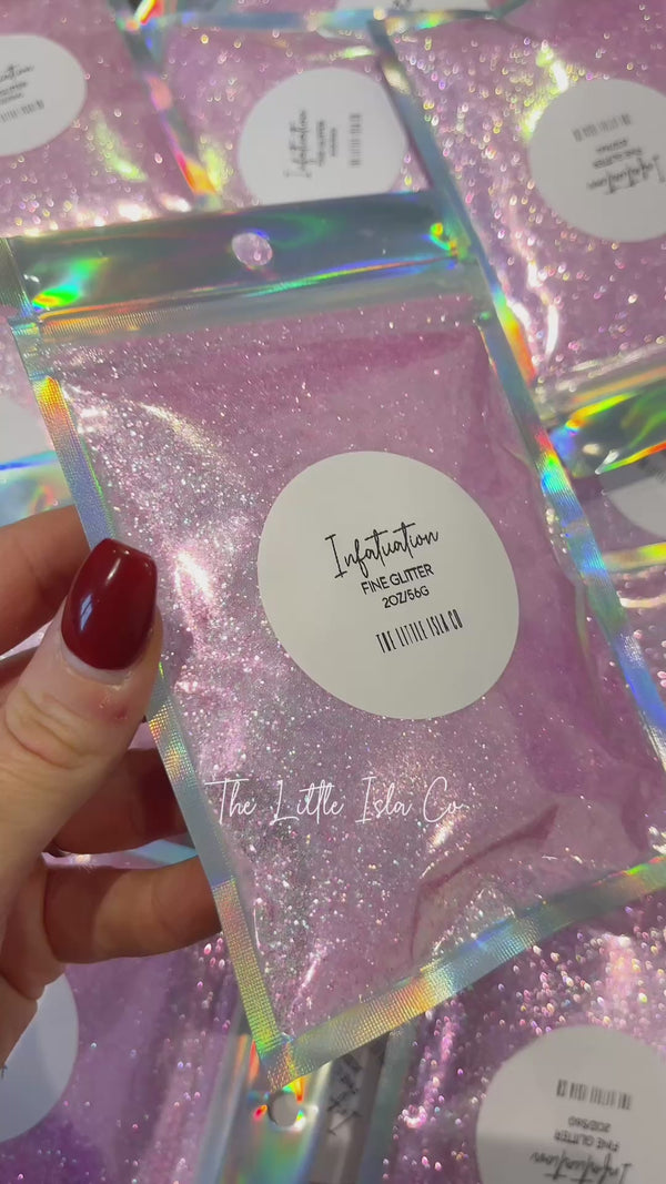 Infatuation - Fine Glitter - 2oz/56g Pack