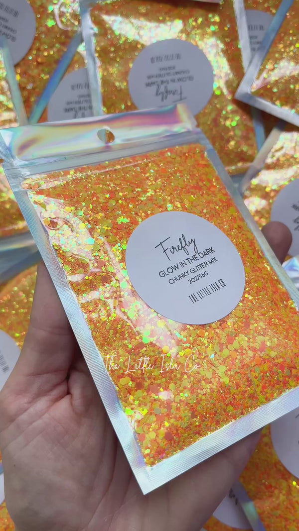 Firefly - GLOW Chunky Glitter Mix - 2oz/56g Pack