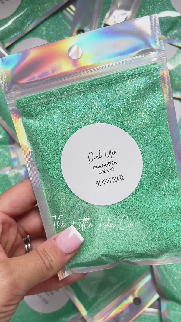 Dial-Up - Fine Glitter - 2oz/56g Pack