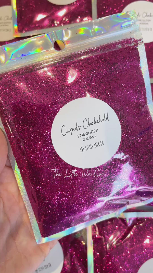 Cupid’s Chokehold - Fine Glitter - 2oz/56g Pack
