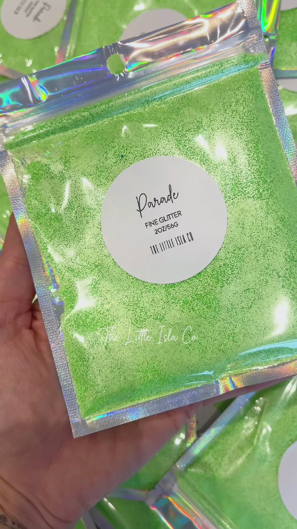 Parade - Fine Glitter - 2oz/56g Pack