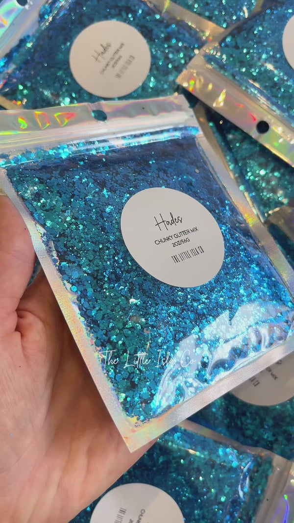Hades - Chunky Glitter Mix - 2oz/56g Pack