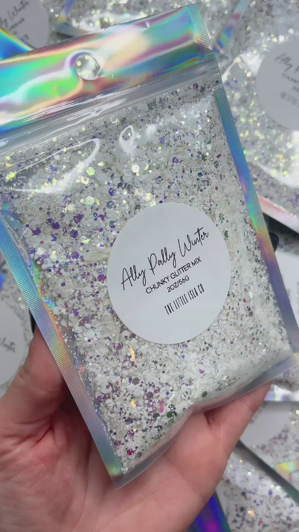 Ally Pally Winter - Chunky Glitter Mix - 2oz/56g Pack