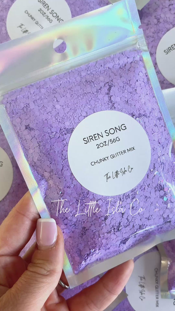 Siren Song - Chunky Glitter Mix - 2oz/56g