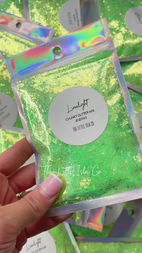 Limelight - Chunky Glitter Mix - 2oz/56g Pack