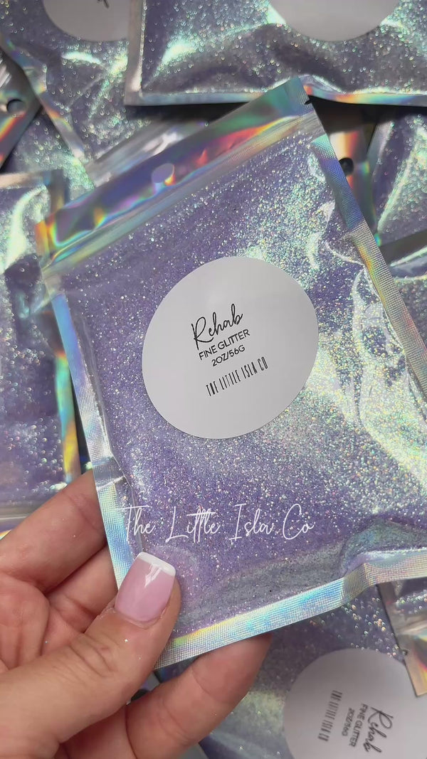 Rehab - Fine Glitter - 2oz/56g Pack