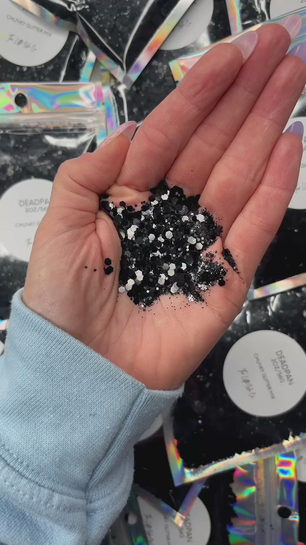 Deadpan - Chunky Glitter Mix - 2oz/56g Pack