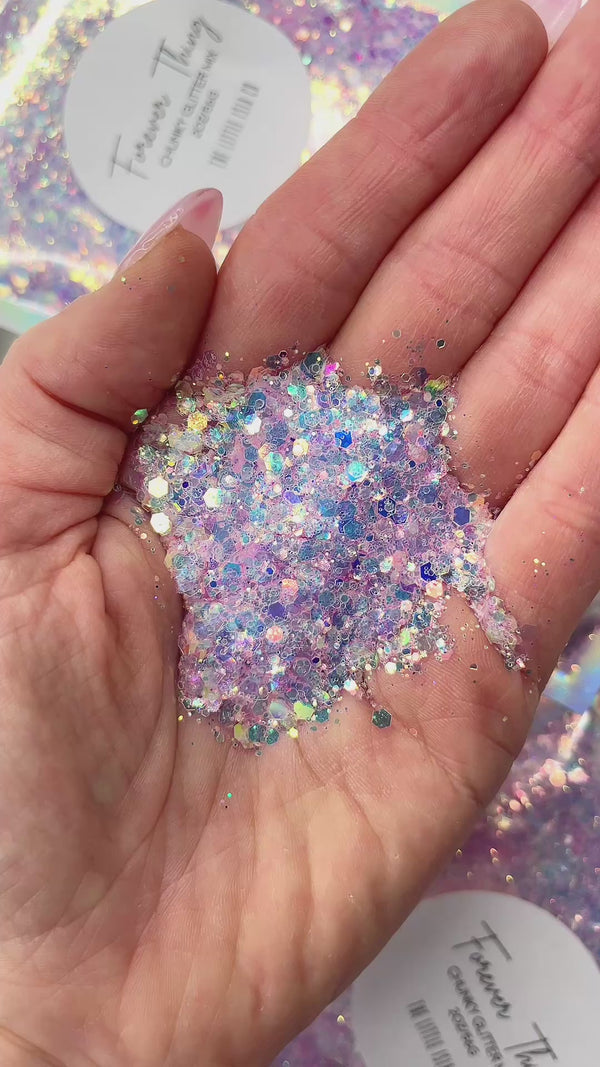 Forever Thing - Opalite Chunky Glitter Mix - 2oz/56g Pack