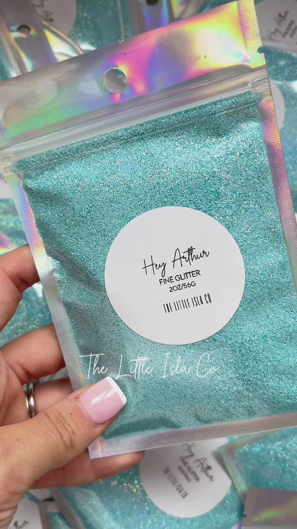 Hey Arthur - Fine Glitter - 2oz/56g Pack