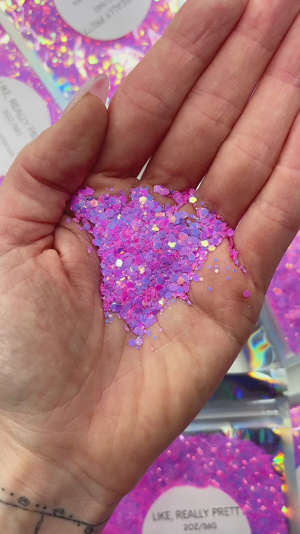 Like, Really Pretty - Chunky Glitter Mix - 2oz/56g