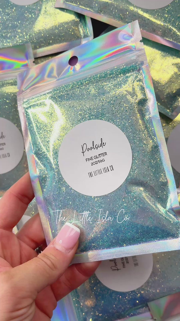 Poolside - Fine Glitter - 2oz/56g Pack