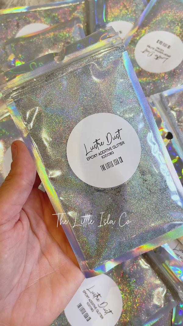 Lustre Dust - Micro Fine Epoxy Additive Glitter - 1oz/28g Pack