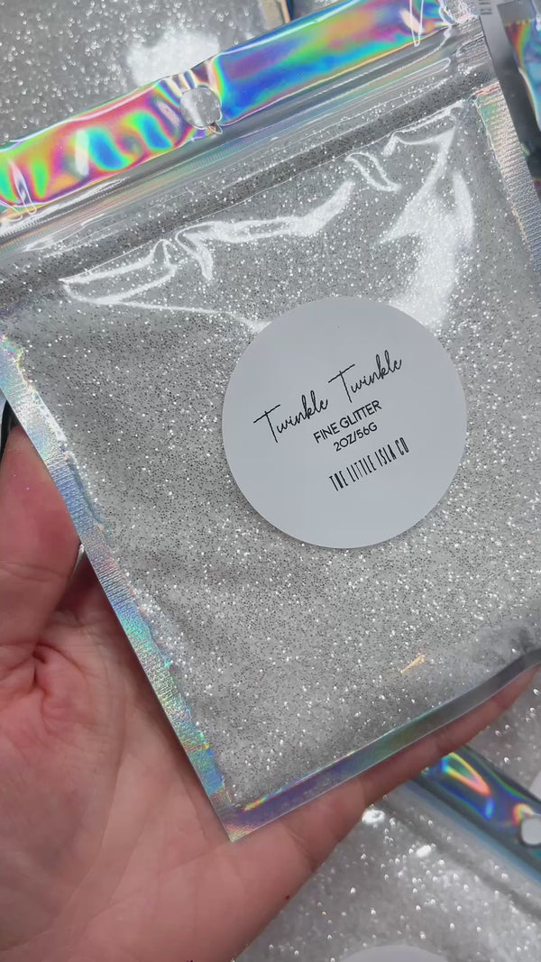 Twinkle Twinkle - Fine Glitter - 2oz/56g Pack