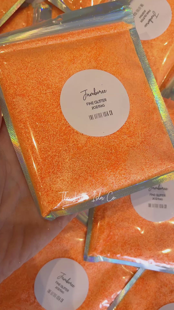 Jamboree - Fine Glitter - 2oz/56g Pack