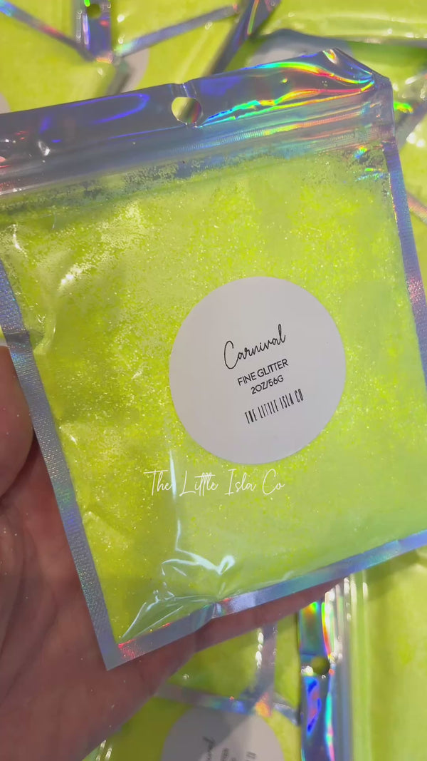 Carnival - Fine Glitter - 2oz/56g Pack