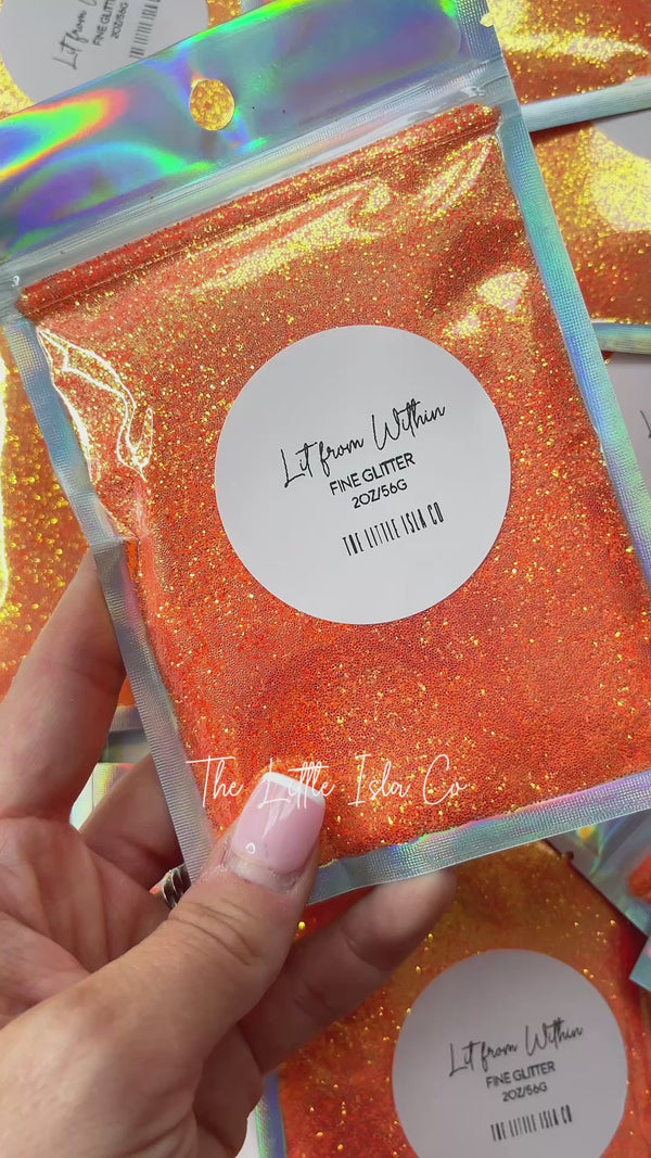 Lit From Within - Fine Glitter - 2oz/56g Pack