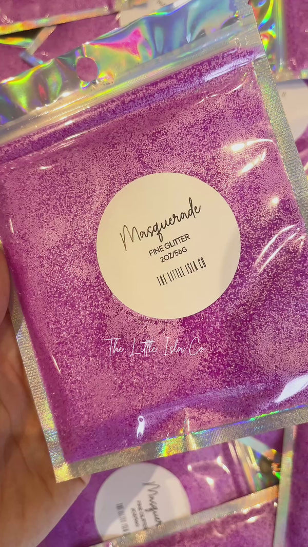 Masquerade - Fine Glitter - 2oz/56g Pack