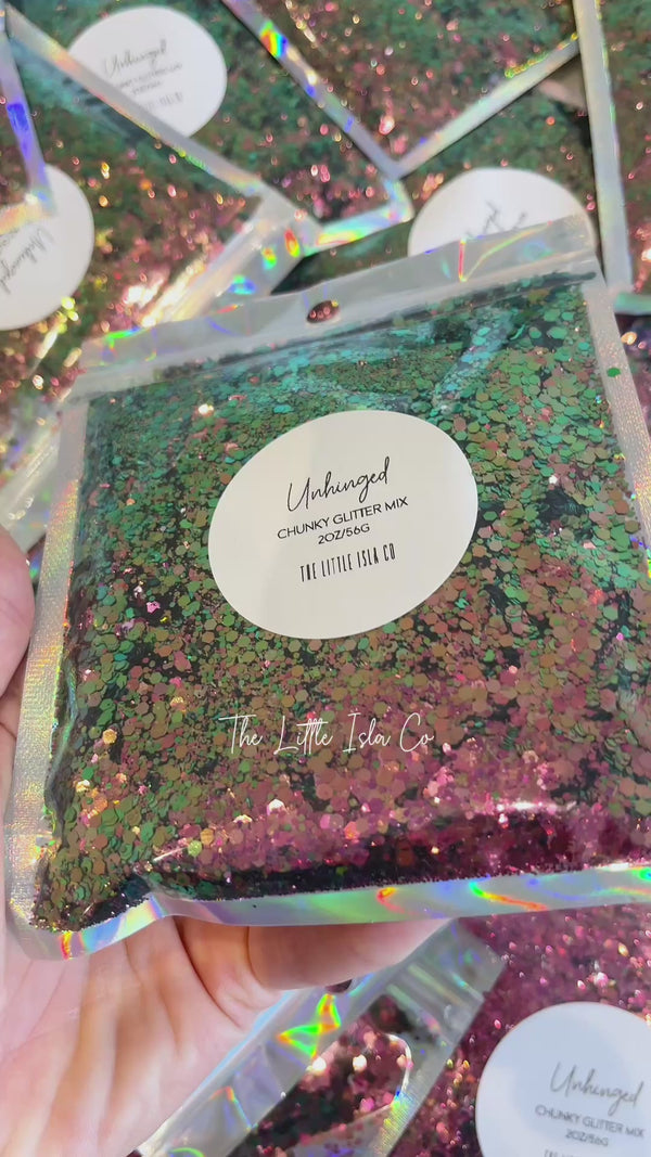 Unhinged - Chunky Glitter Mix - 2oz/56g Pack