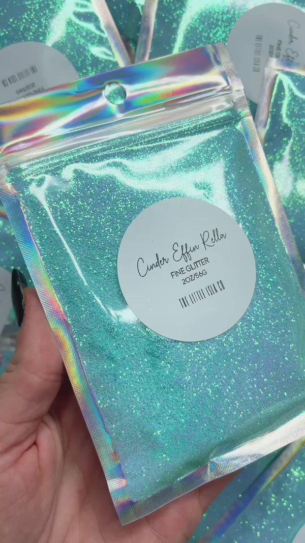 Cinder Effin’ Rella’ - Fine Glitter - 2oz/56g