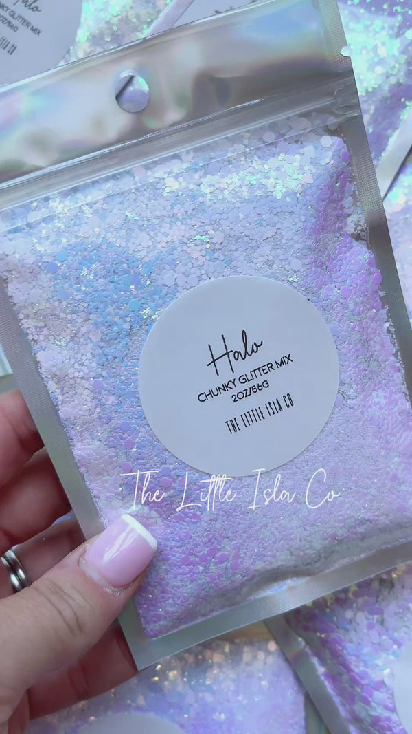 Halo - Chunky Glitter Mix - 2oz/56g