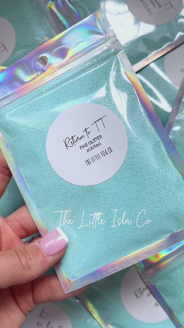 Return to TT - Fine Glitter - 2oz/56g Pack