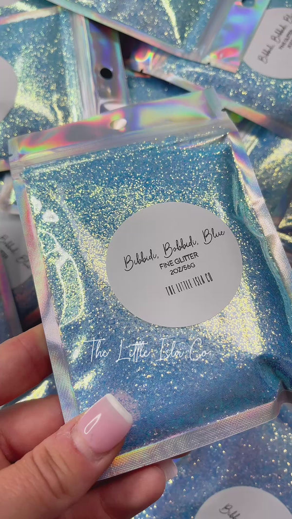 Bibbidi Bobbidi Blue - Fine Glitter - 2oz/56g Pack