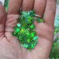Palm Tree Glitter Shapes - 1oz/28g Pack