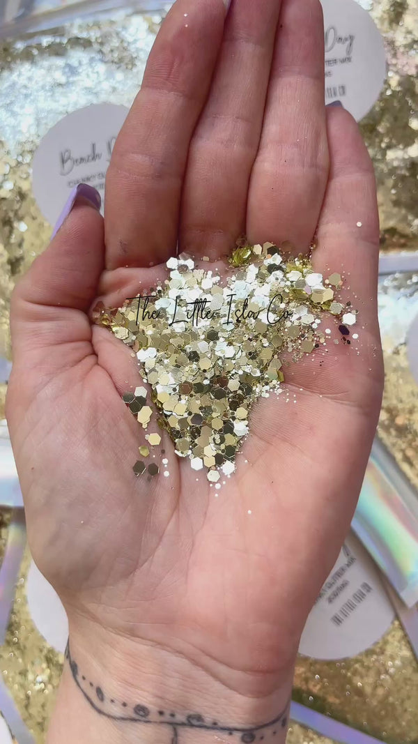 Beach Day - Chunky Glitter Mix - 2oz/56g Pack