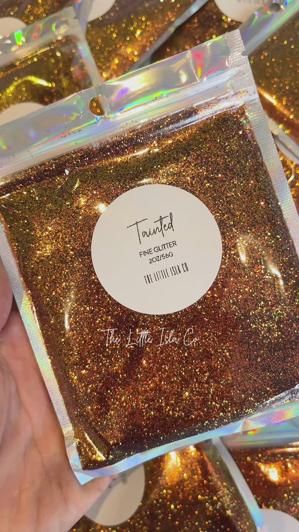 Tainted - Fine Glitter - 2oz/56g Pack