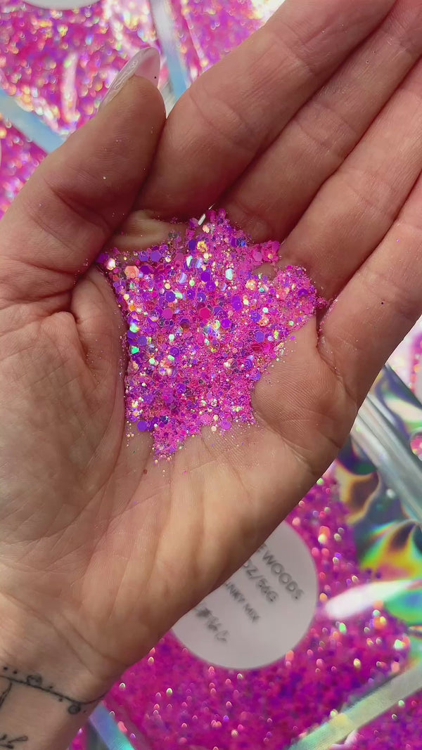 Elle Woods - Chunky Glitter Mix - 2oz/56g