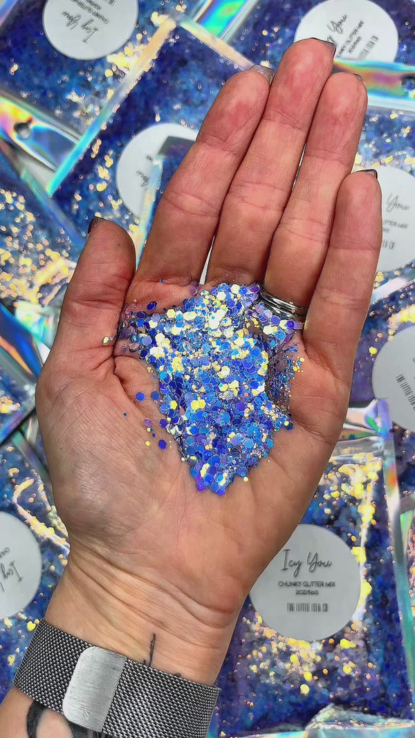 Icy You - Chunky Glitter Mix - 2oz/56g Pack