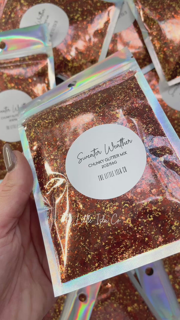 Sweater Weather - Chunky Glitter Mix - 2oz/56g Pack