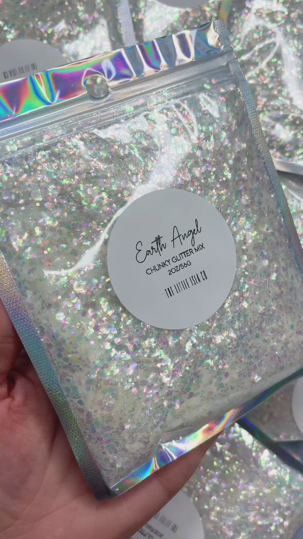 Earth Angel - Chunky Glitter Mix - 2oz/56g Pack