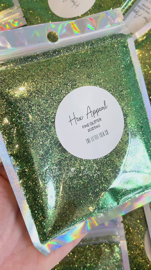 Hex Appeal - Fine Glitter - 2oz/56g Pack