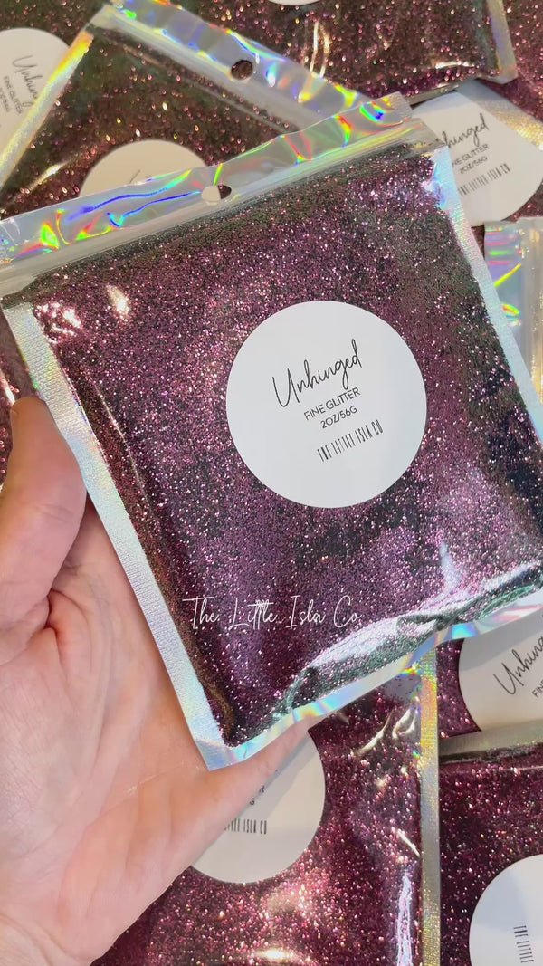 Unhinged - Fine Glitter - 2oz/56g Pack