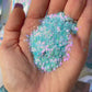 Frozen Heart - Chunky Glitter Mix - 2oz/56g Pack