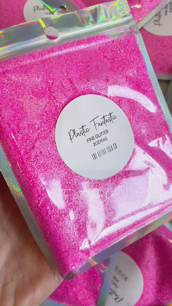 Plastic Fantastic - Fine Glitter - 2oz/56g Pack