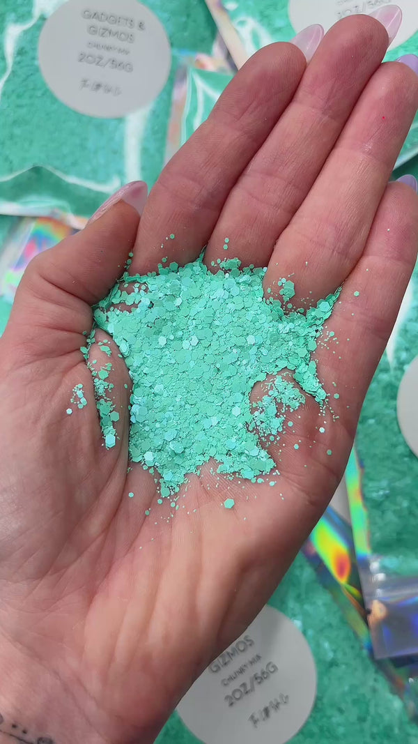 Gadgets & Gizmos - Chunky Glitter Mix - 2oz/56g Pack