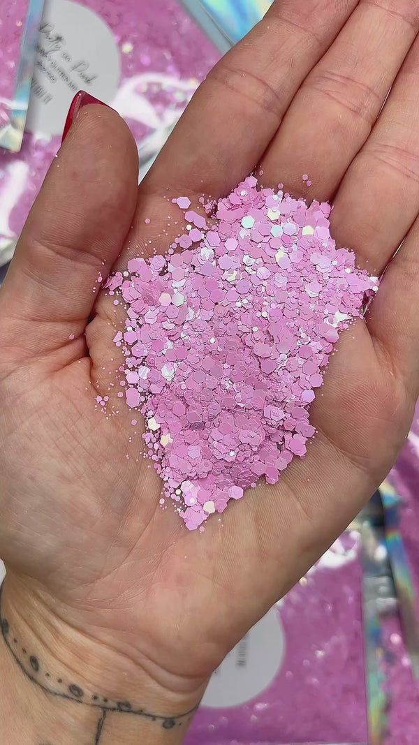 Pretty in Pink - Chunky Glitter Mix - 2oz/56g Pack